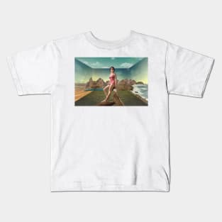 Beautitude Of The Dreamer Kids T-Shirt